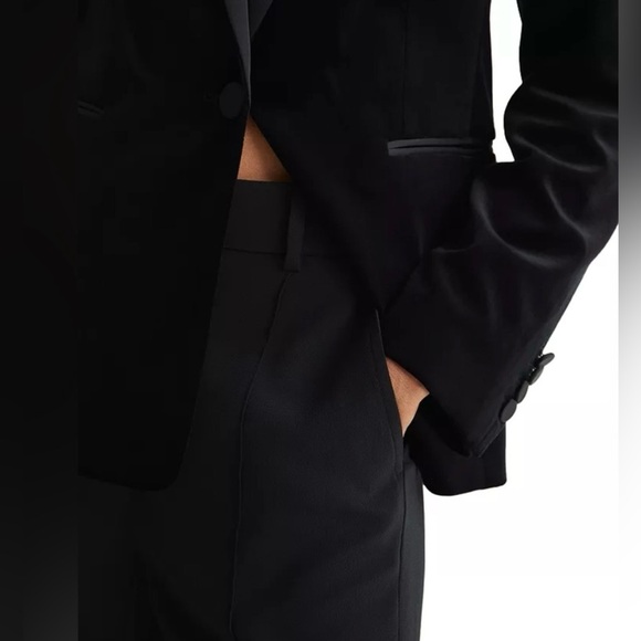 Reiss Velvet Blazer - Picture 7 of 11